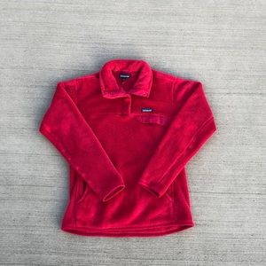 Patagonia quarter snap fleece synchilla
